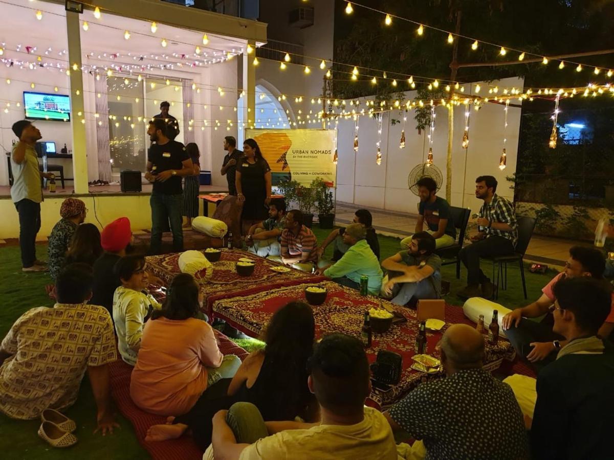 Urban Nomads Pune Riverside Colive Cowork Hostel Exterior photo