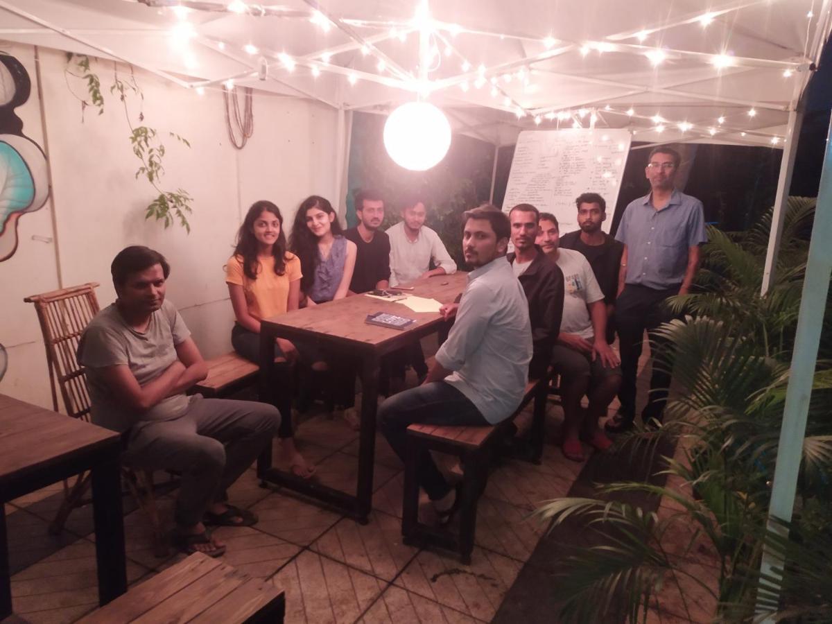 Urban Nomads Pune Riverside Colive Cowork Hostel Exterior photo